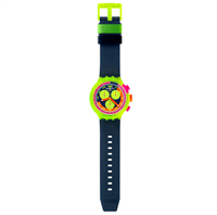 Armbanduhr Swatch in Plastik SB06J100 - SB06J100